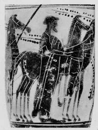LEKYTHOS (ATHENIAN, BLACK-FIGURE)