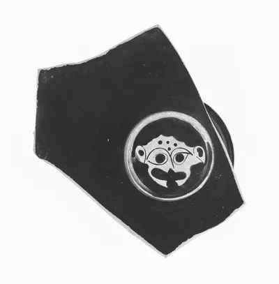 Attic Black-Figure Cup Fragment