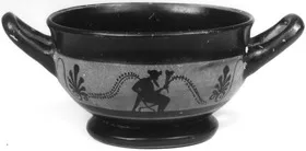 SKYPHOS (ATHENIAN, BLACK-FIGURE)