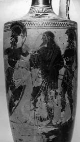 LEKYTHOS (ATHENIAN, BLACK-FIGURE)