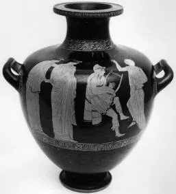HYDRIA (ATHENIAN, RED-FIGURE)