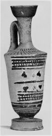 LEKYTHOS (ATHENIAN, BLACK-FIGURE)