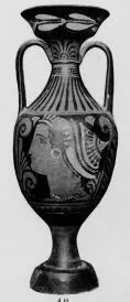 AMPHORA, PANATHENAIC SHAPE (SOUTH ITALIAN, APULIAN, RED-FIGURE)