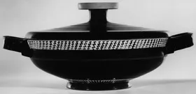 LEKANIS (ATHENIAN, BLACK-FIGURE)