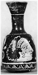 LEKYTHOS, SQUAT (ATHENIAN, RED-FIGURE)