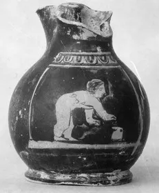 CHOUS (ATHENIAN, RED-FIGURE)