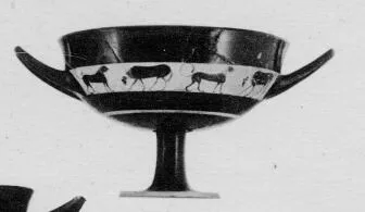 CUP, LITTLE MASTER BAND (ATHENIAN, BLACK-FIGURE)