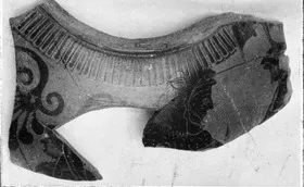 AMPHORA, NECK, FRAGMENTS (ATHENIAN, BLACK-FIGURE)