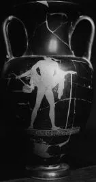 AMPHORA, NECK (ATHENIAN, RED-FIGURE)