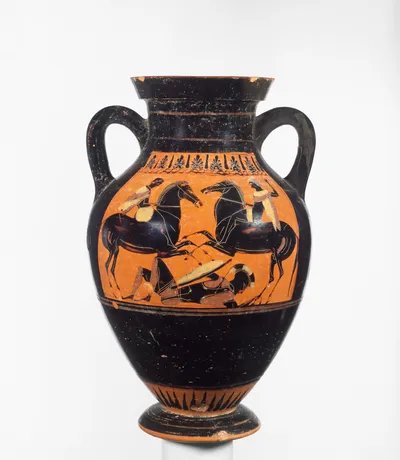 Attic Black-Figure Amphora Type B