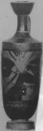 LEKYTHOS (ATHENIAN, RED-FIGURE)