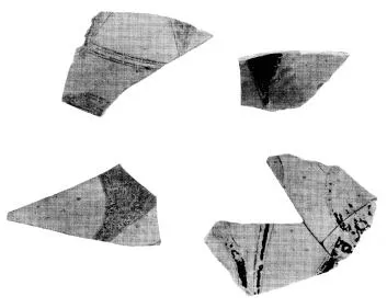 OINOCHOE, FRAGMENTS (PROTOCORINTHIAN, BLACK-FIGURE)
