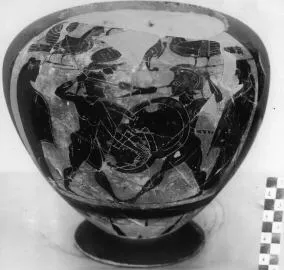 HYDRIA (ATHENIAN, BLACK-FIGURE)