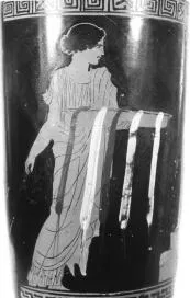 LEKYTHOS (ATHENIAN, RED-FIGURE)