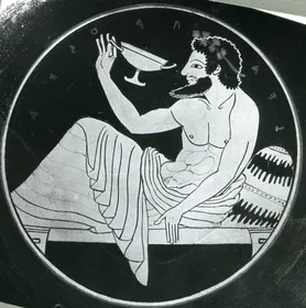 CUP (ATHENIAN, RED-FIGURE)