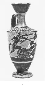 LEKYTHOS (ATHENIAN, BLACK-FIGURE)