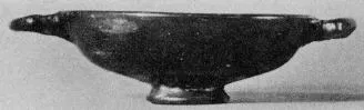 CUP (ITALIOTE, BLACK GLAZE)
