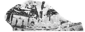 KRATER, COLUMN, FRAGMENTS (CORINTHIAN, BLACK-FIGURE)