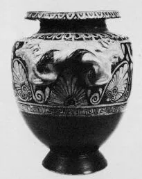 STAMNOS (FALISCAN, RED-FIGURE)