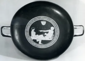 CUP B (ATHENIAN, RED-FIGURE)