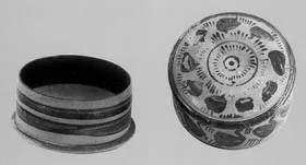 PYXIS (ATHENIAN, BLACK-FIGURE)