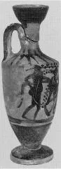 LEKYTHOS (ATHENIAN, BLACK-FIGURE)