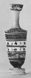 LEKYTHOS (ATHENIAN, BLACK-FIGURE)