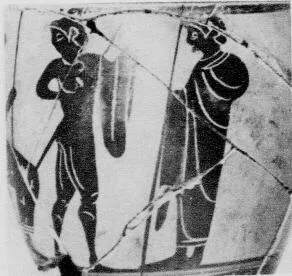LEKYTHOS (ATHENIAN, BLACK-FIGURE)