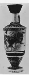 LEKYTHOS (ATHENIAN, BLACK-FIGURE)