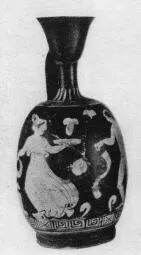 LEKYTHOS, SQUAT (SOUTH ITALIAN, APULIAN, RED-FIGURE)