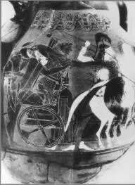 AMPHORA, BELLY, TYPE B (ATHENIAN, BLACK-FIGURE)