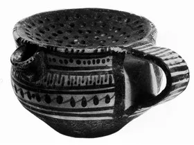 CUP COVERED (ATHENIAN GEOMETRIC)