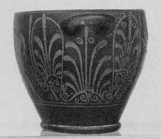 SKYPHOS (ETRUSCAN, RED-FIGURE)