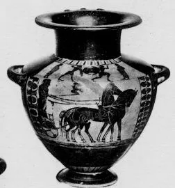 HYDRIA (ATHENIAN, BLACK-FIGURE)