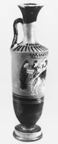LEKYTHOS (ATHENIAN, BLACK-FIGURE)