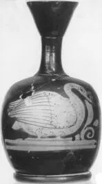 LEKYTHOS, SQUAT (ATHENIAN, RED-FIGURE)