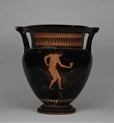 Attic Red-Figure Column Krater