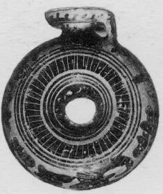 RING VASE (CORINTHIAN, BLACK-FIGURE)
