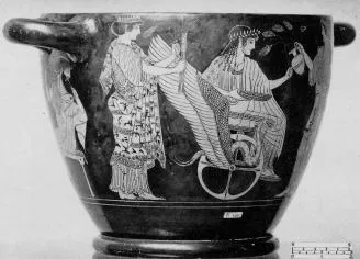 SKYPHOS (ATHENIAN, RED-FIGURE)