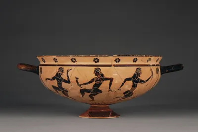 Attic Black-Figure Komast Cup