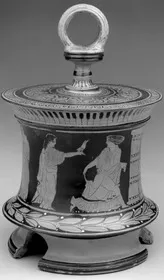 PYXIS (ATHENIAN, RED-FIGURE)