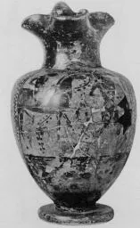 OINOCHOE (ATHENIAN, BLACK-FIGURE)