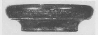 DISH (ATHENIAN, BLACK GLAZE)