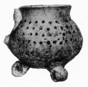 TRIPOD VASE (CRETAN)