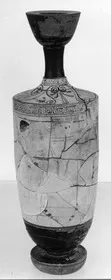 LEKYTHOS (ATHENIAN, RED-FIGURE)