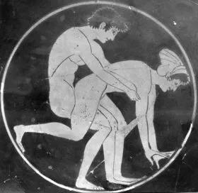 CUP (ATHENIAN, RED-FIGURE)
