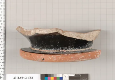 Terracotta fragment of a pelike (jar)