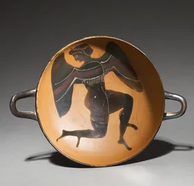 CUP (ATHENIAN, BLACK-FIGURE)