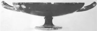 CUP (ATHENIAN, RED-FIGURE)