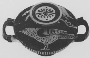 LEKANIS (SOUTH ITALIAN, PAESTAN, RED-FIGURE)